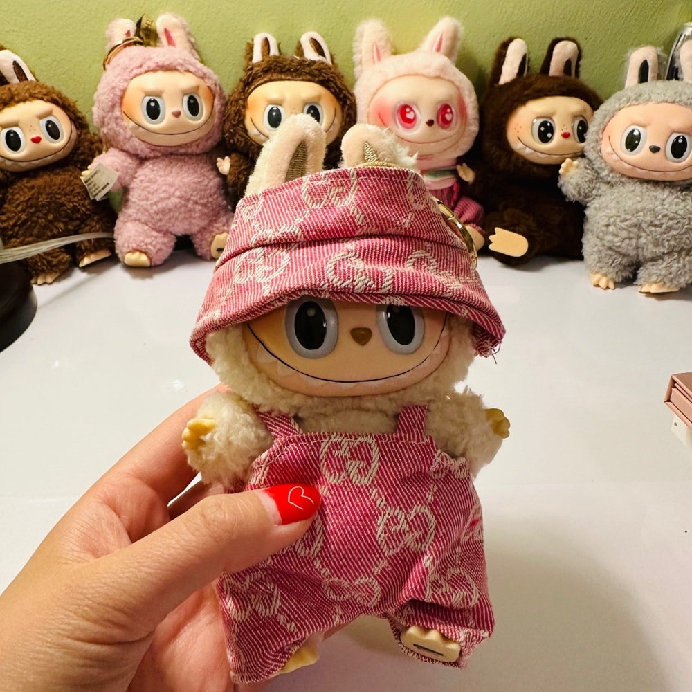 Pink Labubu apparels